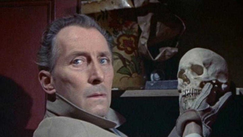 Christopher Maitland (Peter Cushing) will stop at nothing to complete his collection 