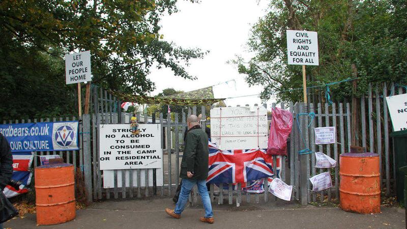 The proposed deal on parading at Ardoyne would have seen the dismantling of the Twaddell protest camp 
