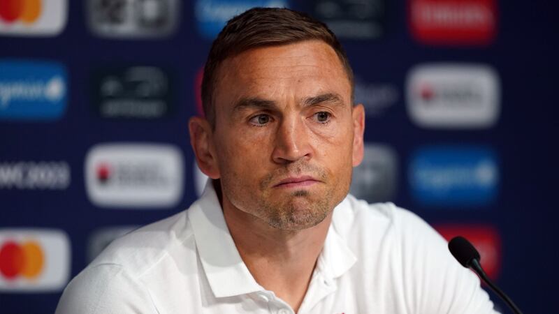 Kevin Sinfield is still pushing for improvement from England’s defence (David Davies/PA)