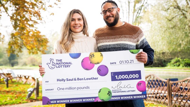 Holly Saul scooped the prize in the EuroMillions UK Millionaire Maker draw on October 1 after a reminder from her father-in-law on WhatsApp.