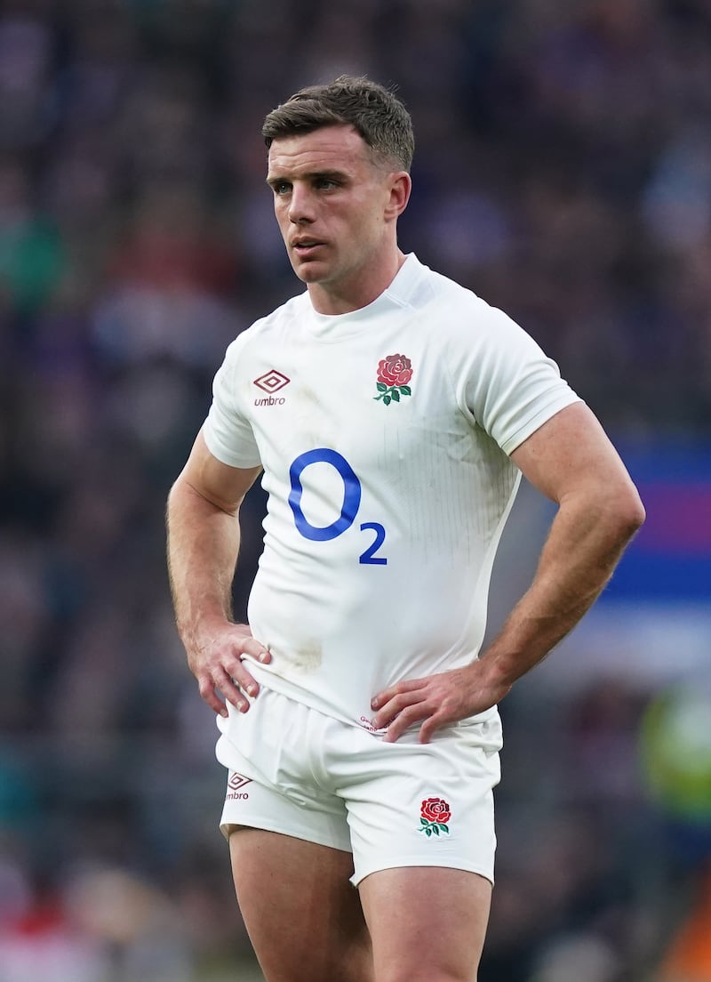 George Ford is retained at fly-half against Ireland