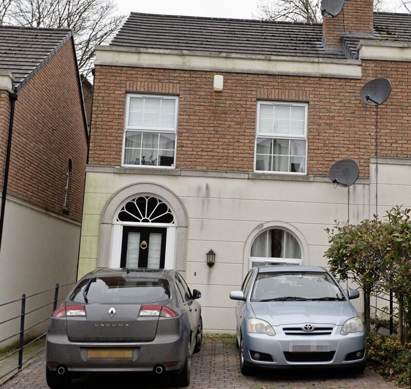 The rented home of lottery winners Patrick and Frances Connolly in Moira. Picture by Photo Colm Lenaghan/Pacemaker 