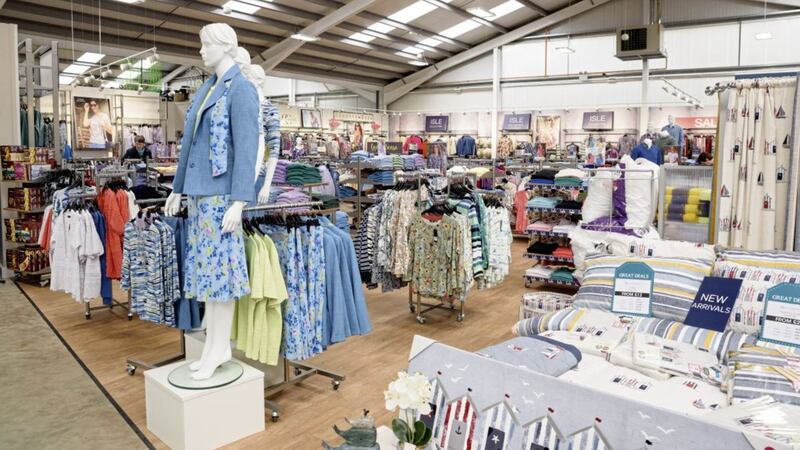 Department store Menarys has opened a concession store at Colemans garden centre in Templepatrick 