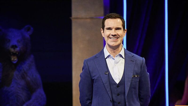 I Literally Just Told You starts this week on Channel 4, hosted by Jimmy Carr 