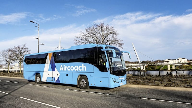 Aircoach said it will cease servicing Belfast City Airport when its new Derry to Dublin route launches in December. 