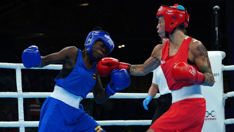 East Belfast&#39;s Carly McNaul faces India&#39;s reigning World champion Nikhat Zareen in tomorrow&#39;s Commonwealth Games light-flyweight final. Picture by PA 