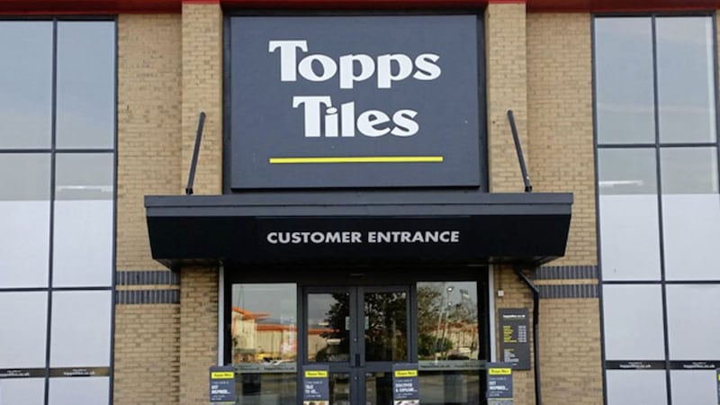 Sales at tiling and flooring retailer Topps Tiles slumped in second-quarter sales, which the company has blamed on a combination of extreme weather, the timing of Easter and a softening of the underlying market 