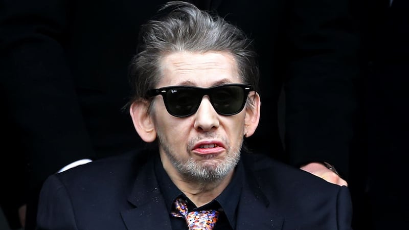 Singer Shane MacGowan has been in hospital receiving care in summer 2023. Picture by Niall Carson, PA