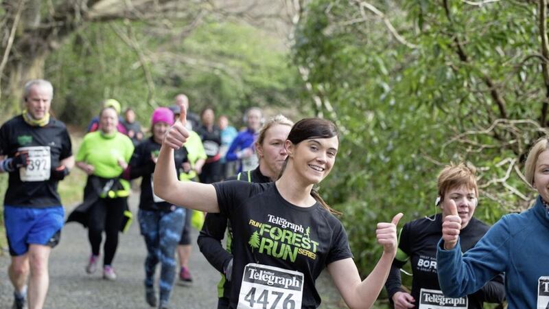 Runners enjoy last year&#39;s Castlewellan event 