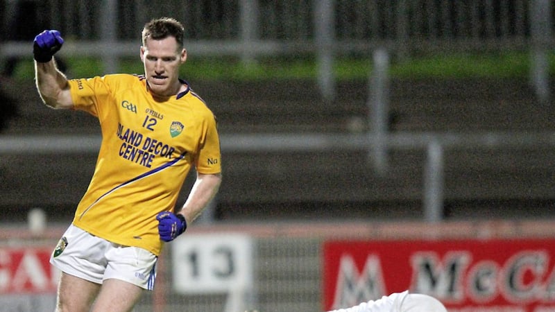 Coalisland&#39;s Stephen McNally is looking no further than their first game against Ardboe 