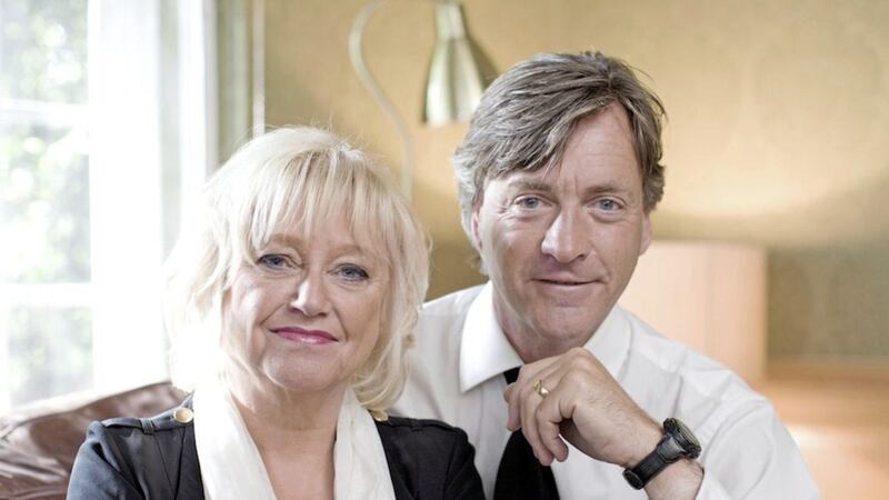 Judy Finnigan and Richard Madeley whose new series is Richard &amp; Judy: Keep Reading and Carry On 