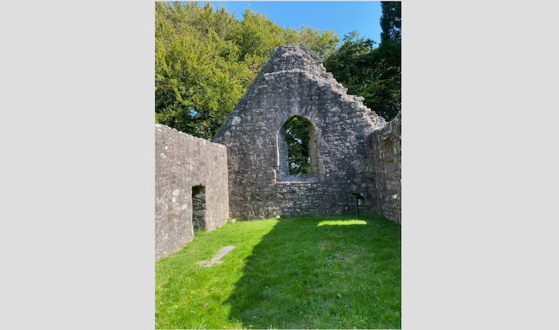 Ruins of Killeavy Old Churches&nbsp;