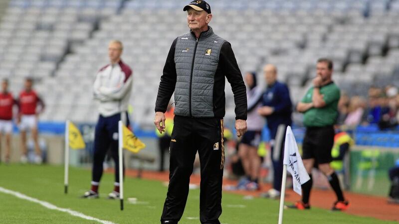 The way in which Kilkenny pushed Limerick as hard as they did in the All-Ireland final was the ideal closing testament to Cody&rsquo;s greatness. Picture: Seamus Loughran. 
