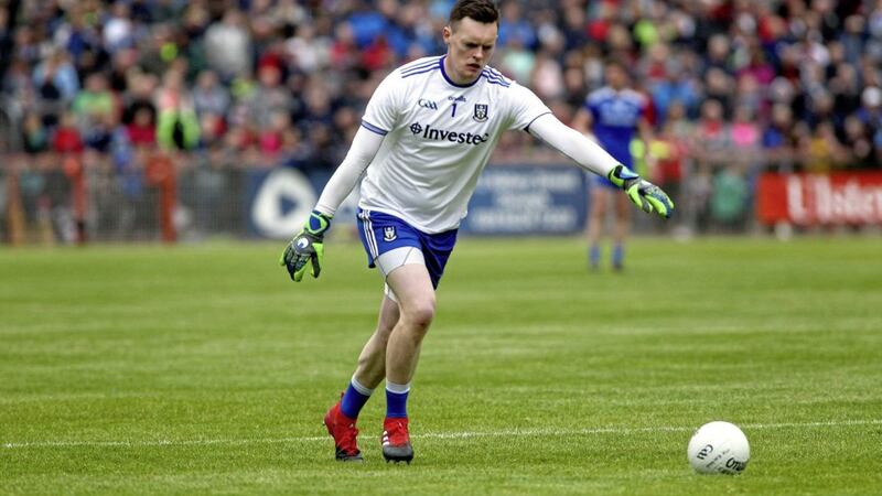 Rory Beggan has been a leader in the art of goalkeeping Picture: Seamus Loughran. 
