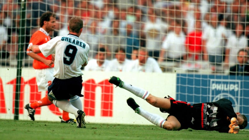From teamwork to context, Shearer’s goal represents one of the most blissful moments in Three Lions history.