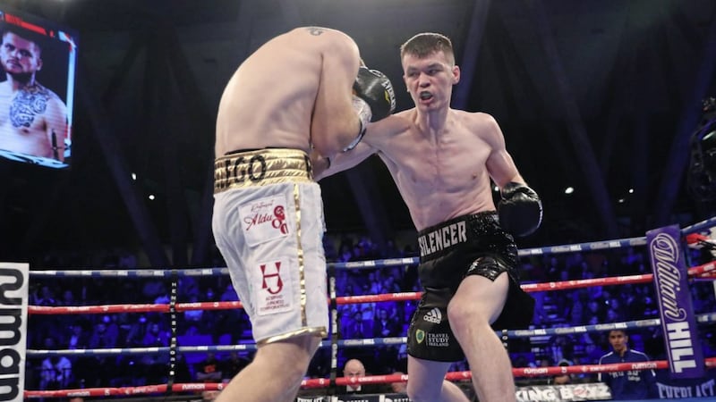 Aaron McKenna returns to action at the Coventry Skydome, live on Sky Sports on Saturday night 