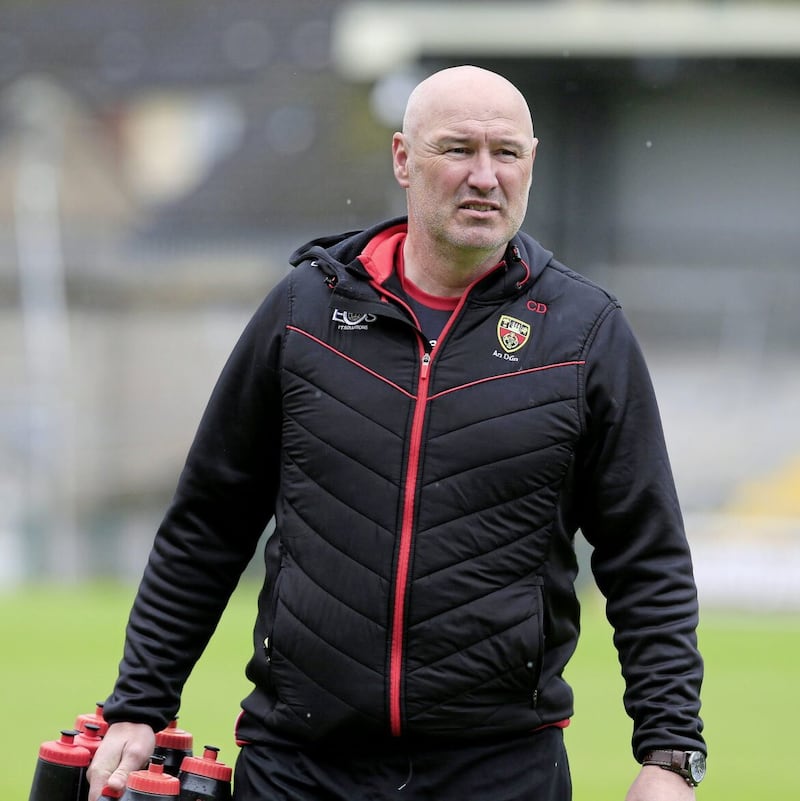 Former Down star Conor Deegan is Queen&#39;s Sigerson Cup manager. Picture by Philip Walsh 