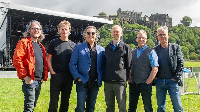 The group will perform live for the last time in Stirling after 45 years in music.
