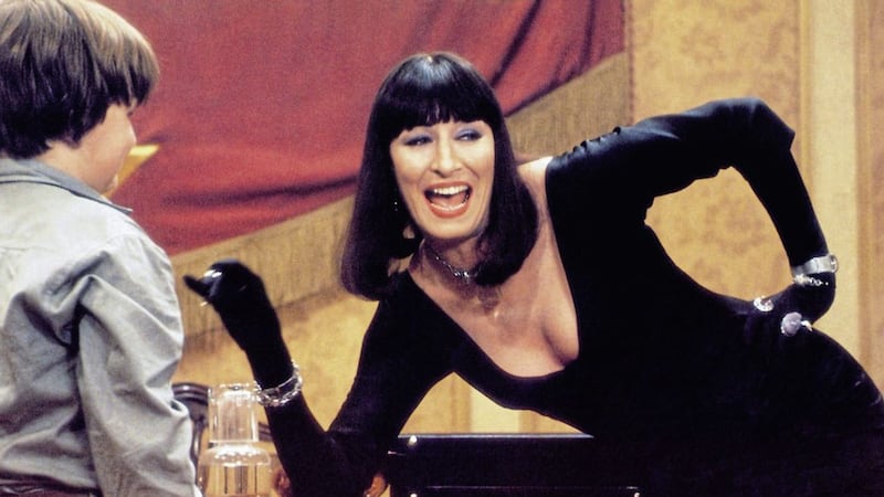Anjelica Huston in The Witches, which will be screened at the Slieve Donard Hotel in Newcastle on Sunday 