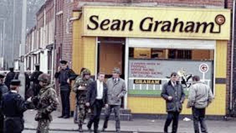 INFORMATION: Five men were murdered in the loyalist attack on Sean Graham bookmakers 