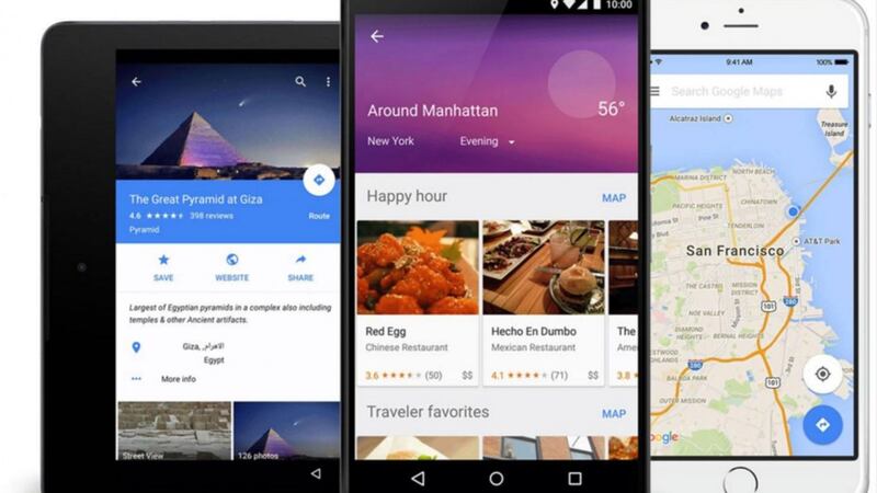 Google Maps now lets you create a travel bucket list