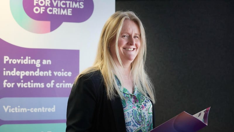 Geraldine Hanna, Commissioner Designate for Victims of Crime. Picture by Hugh Russell