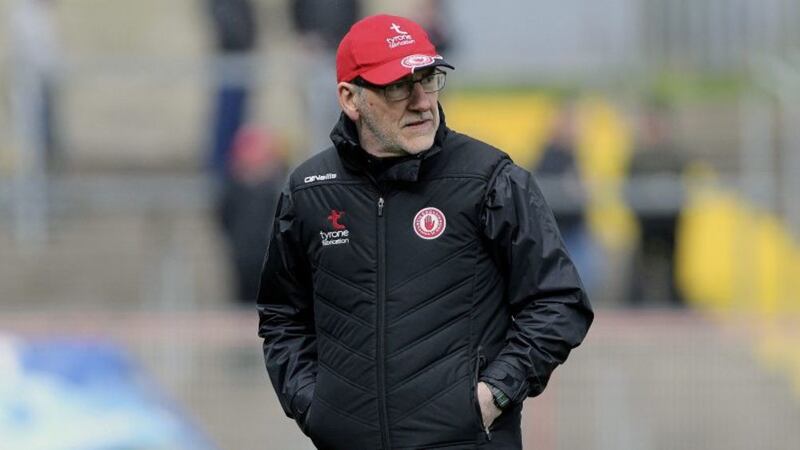 24/3/2019    Tyrones manager     Mickey Harte    Picture Seamus Loughran. 