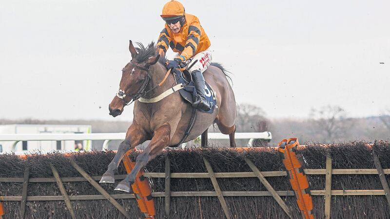 Thistlecrack can do his Festival hopes no harm as he goes in the Cleeve Hurdle at Cheltenham today