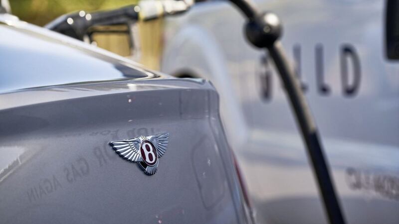 Fuel pumps are familiar sights to Bentley owners                                