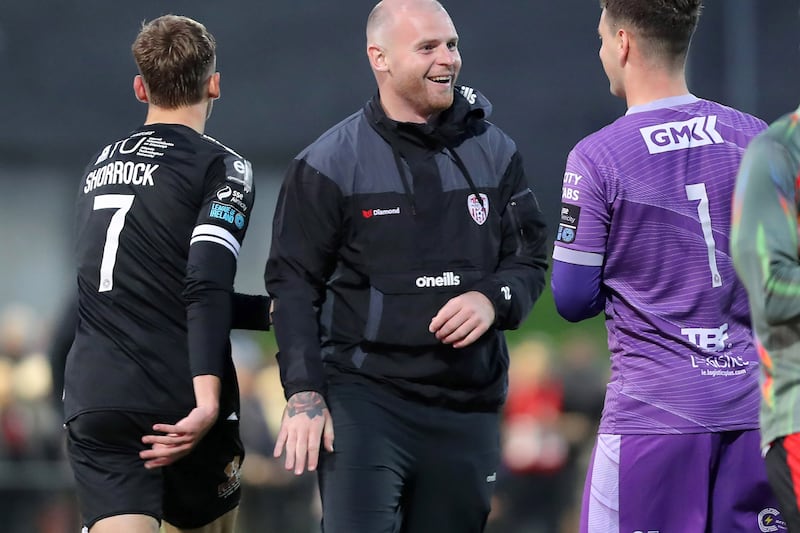 Mark Connolly tells Derry City to park cup final talk and chase fourth place
