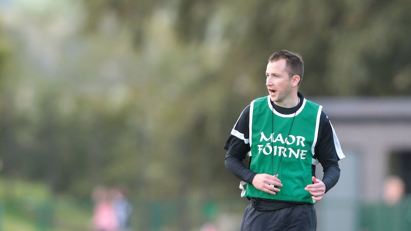 Former Antrim star Kevin Madden has been added to the Tyrone backroom team.