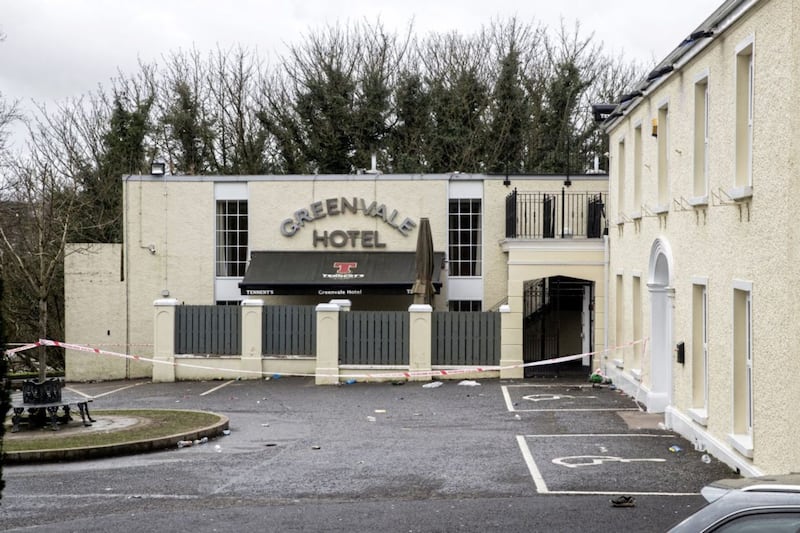 The Greenvale Hotel in Cookstown, Co Tyrone