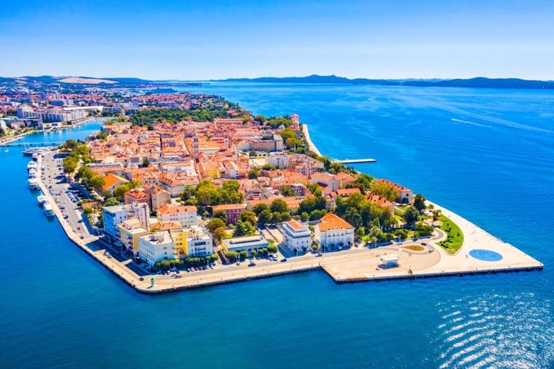 Zadar in Croatia is one of Rory's favourite places to visit