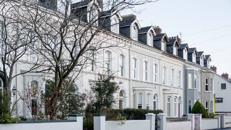 Ulster University's latest house price index said home-buying in the first quarter was down 31 per cent on the same period in 2022.