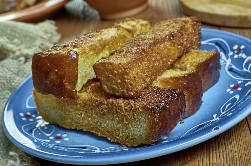 You can cook French toast in your air fryer 