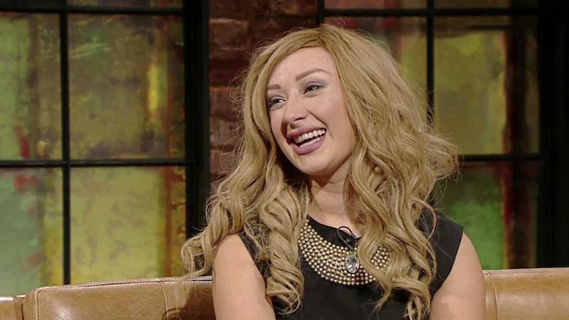 Laura Brennan was a tireless campaigner for the HPV vaccine, including on The Late Late Show. Picture from RT&Eacute; 