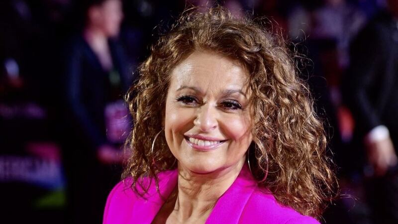 Actress and TV presenter Nadia Sawalha (55) is married with two daughters 