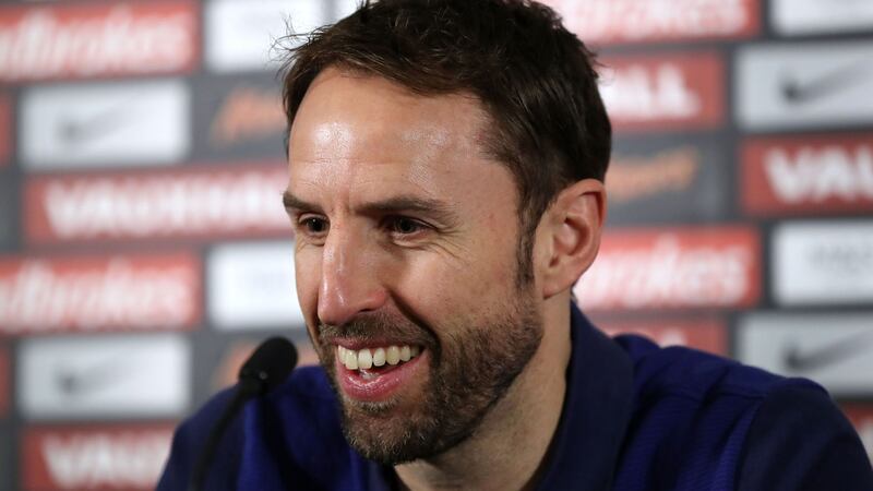 England manager Gareth Southgate during a press conference at St George's Park, Burton on Monday<br />Picture by PA&nbsp;