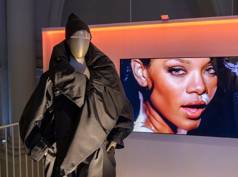 Rihanna's 2021 Met Gala look was designed by Demna Gvasalia for Balenciaga