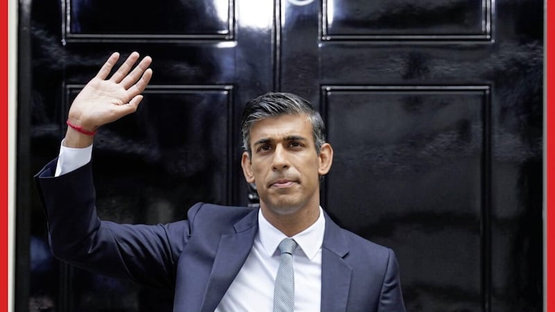 It would seem that Rishi Sunak is a pragmatist and will try to arrive at a negotiated settlement with the EU rather than progress a protocol bill which will be altered significantly by the House of Lords. Photo: Stefan Rousseau/PA Wire 