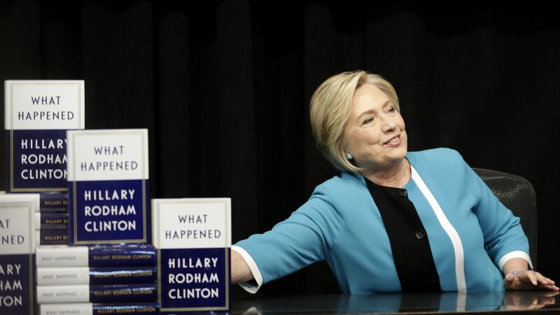 Clinton referenced a children’s book she wrote way back in 1996.