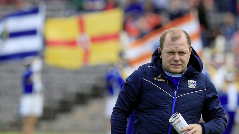 After leading Cavan to an Ulster final in his first year at the helm, Mickey Graham has now seen the Breffnimen relegated to Division Three. On Saturday they face neighbours Monaghan in the Ulster Championship. Picture by Philip Walsh 