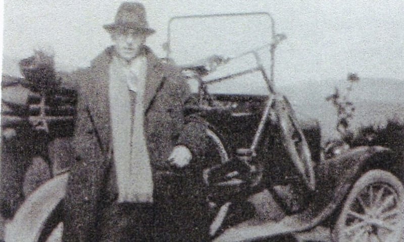 Moneymore man Tom Morris used a similar Model T, if not the actual Johnston&#39;s motor car, to travel around the Derry and Tyrone border area 
