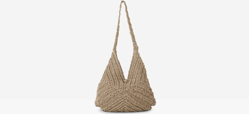 Withernsea Jute Bag in Beige, &pound;55, available from Hush