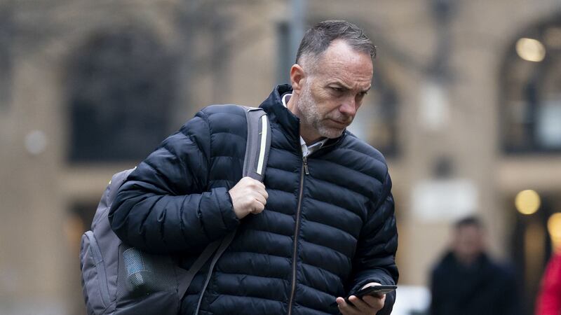 Former police sergeant Frank Partridge has been jailed after being found guilty of bribery (Kirsty O’Connor/PA)