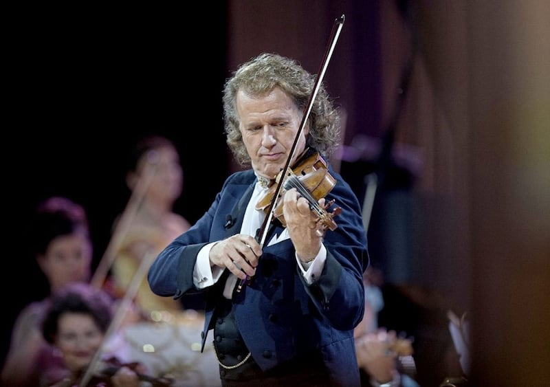 Andr&eacute; Rieu &ndash; I want that my concerts are a treat for all the senses, not only the ears 