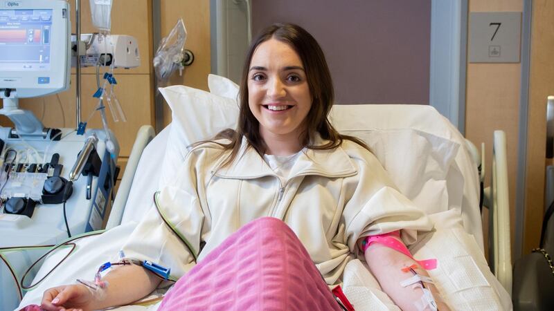 Amy Pringle, 28, from Glasgow, found out about becoming a stem cell donor when staff at her school were giving blood.