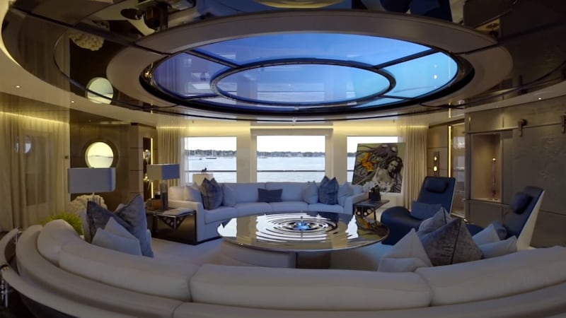 Inside James Berwind's $85m superyacht, Scout. (Images: Boat Shopping International)