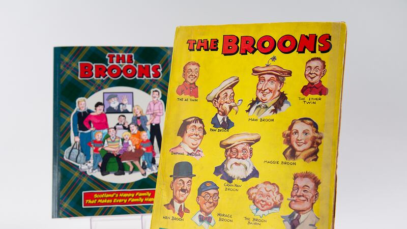 The 1939 edition of The Broons has been acquired for the nation