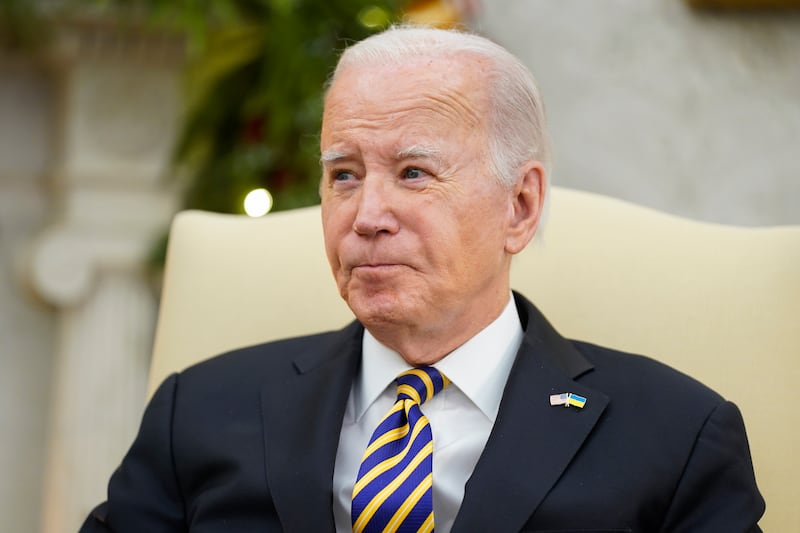 US President Joe Biden has warned prime minister Benjamin Netanyahu that Israel risks losing international support (AP Photo/Evan Vucci)